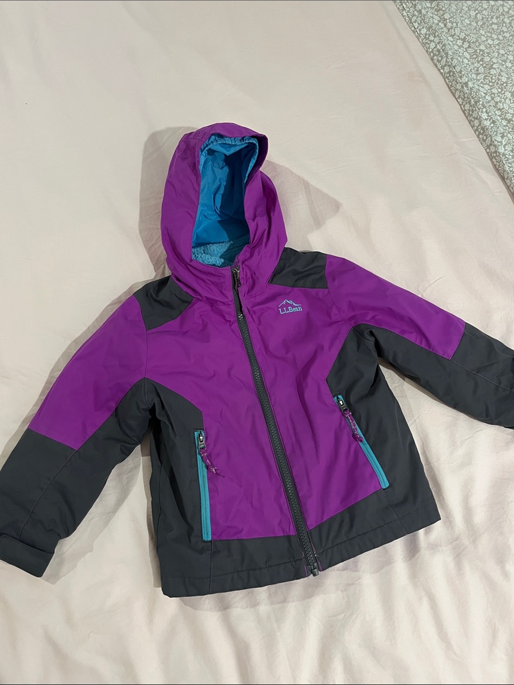 LLBean 3-in-1 winter jacket 3T